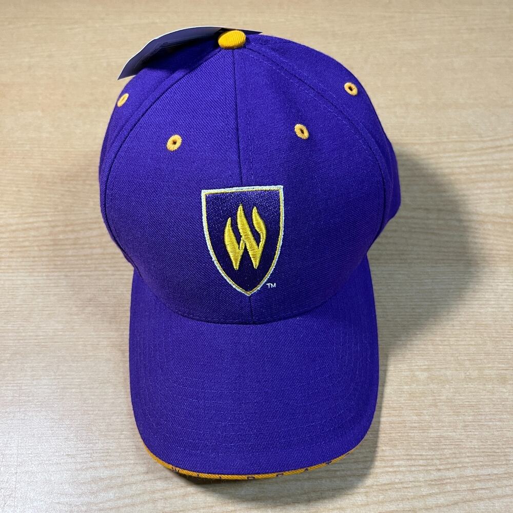 Washington Huskies Hat Cap Purple Gold Embroidered Top Of The World